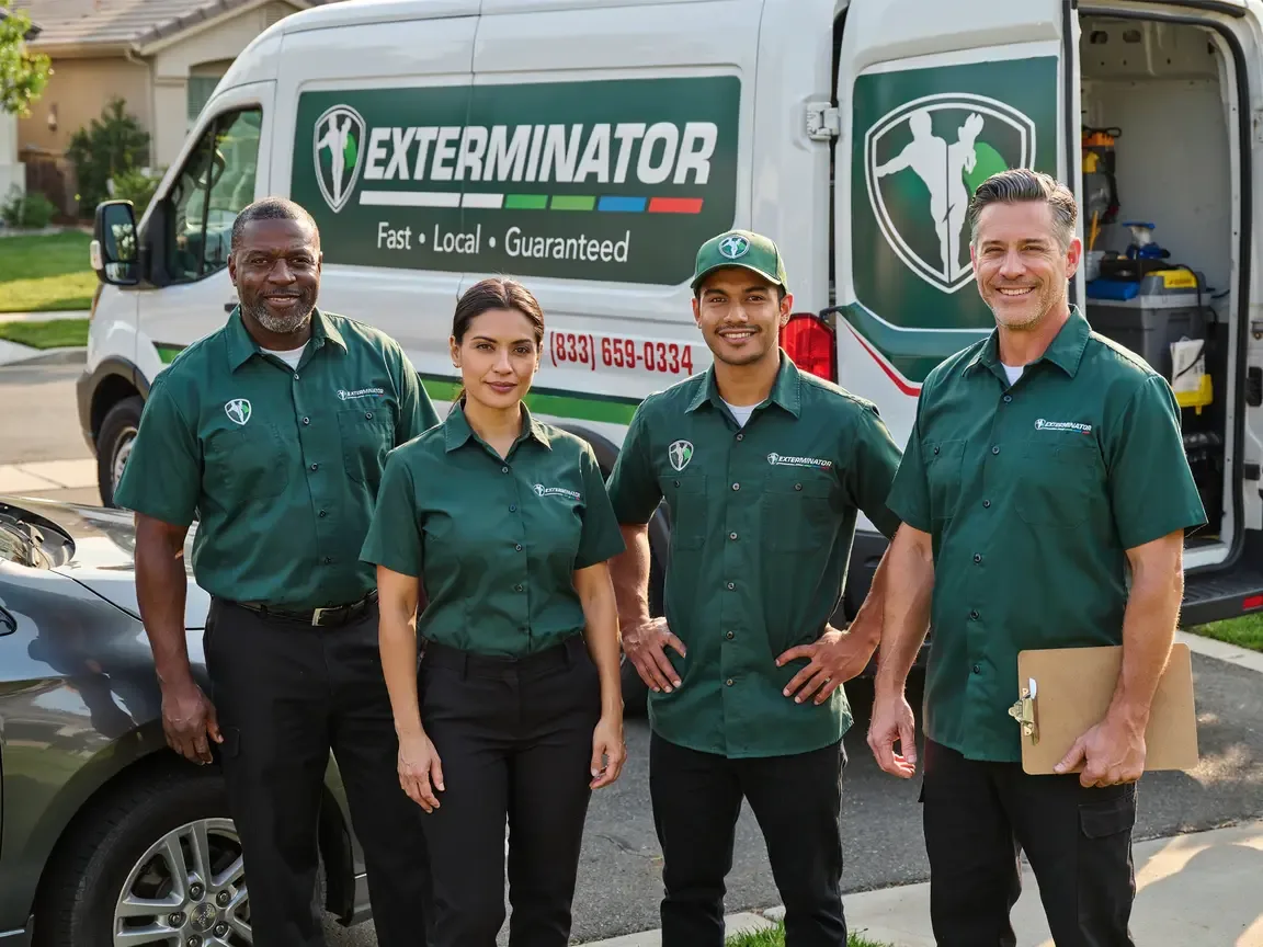 Pest Control company in Bucklin, MO